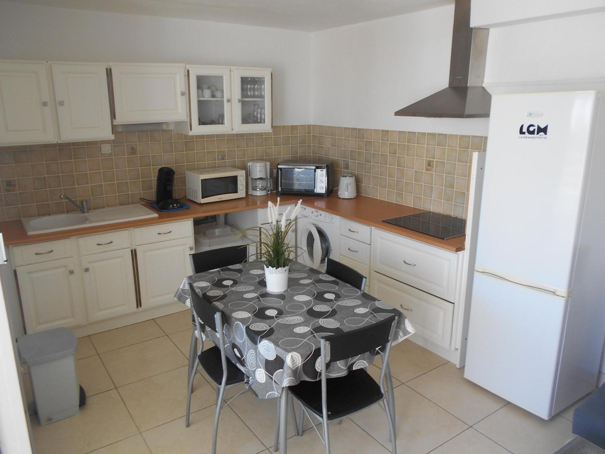 Vittoria Immobilier 10 - Reglement Sur Place -Cheques Vacances Acceptes 라그랑모트 객실 사진