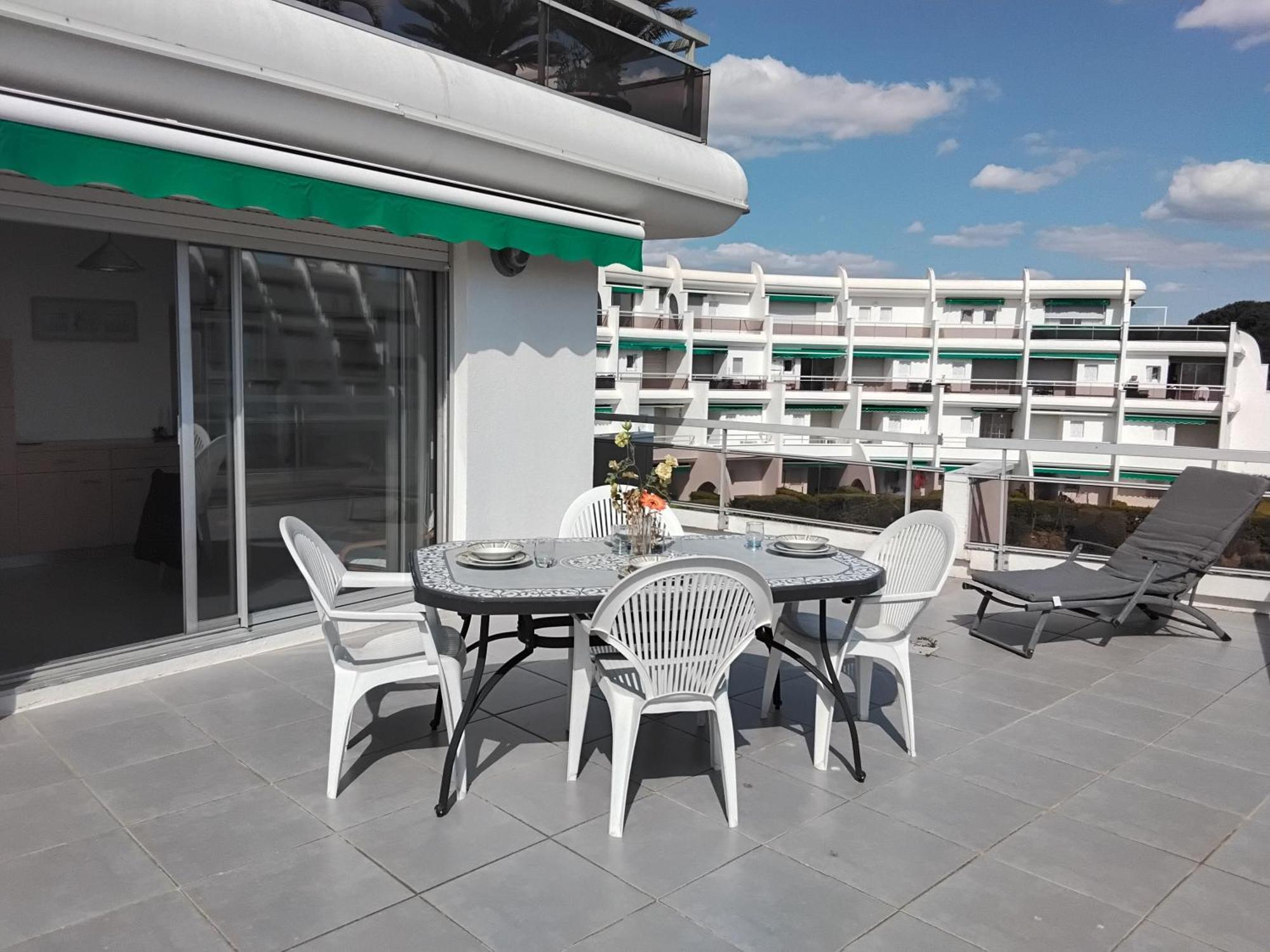 Vittoria Immobilier 10 - Reglement Sur Place -Cheques Vacances Acceptes 라그랑모트 객실 사진