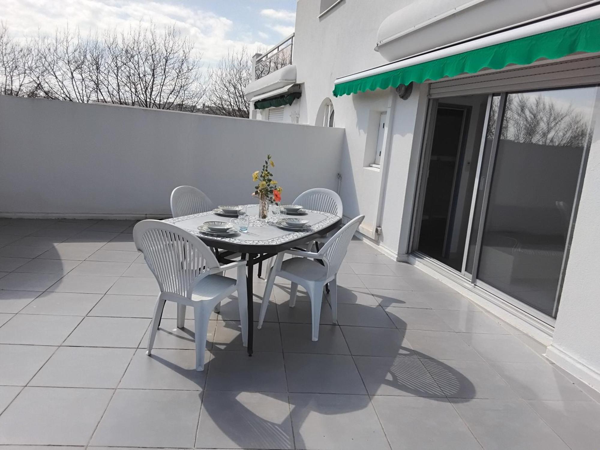 Vittoria Immobilier 10 - Reglement Sur Place -Cheques Vacances Acceptes 라그랑모트 객실 사진