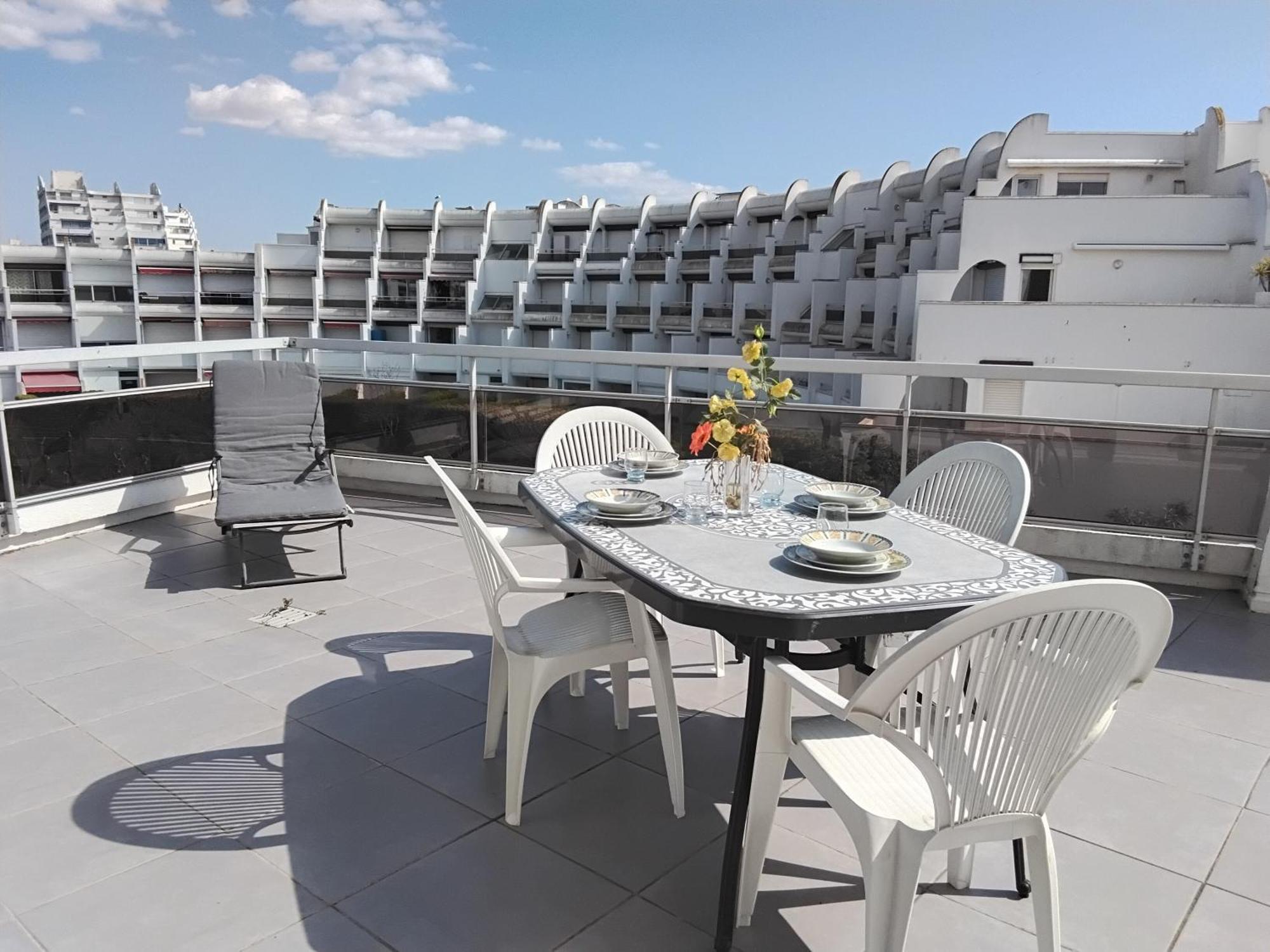 Vittoria Immobilier 10 - Reglement Sur Place -Cheques Vacances Acceptes 라그랑모트 객실 사진