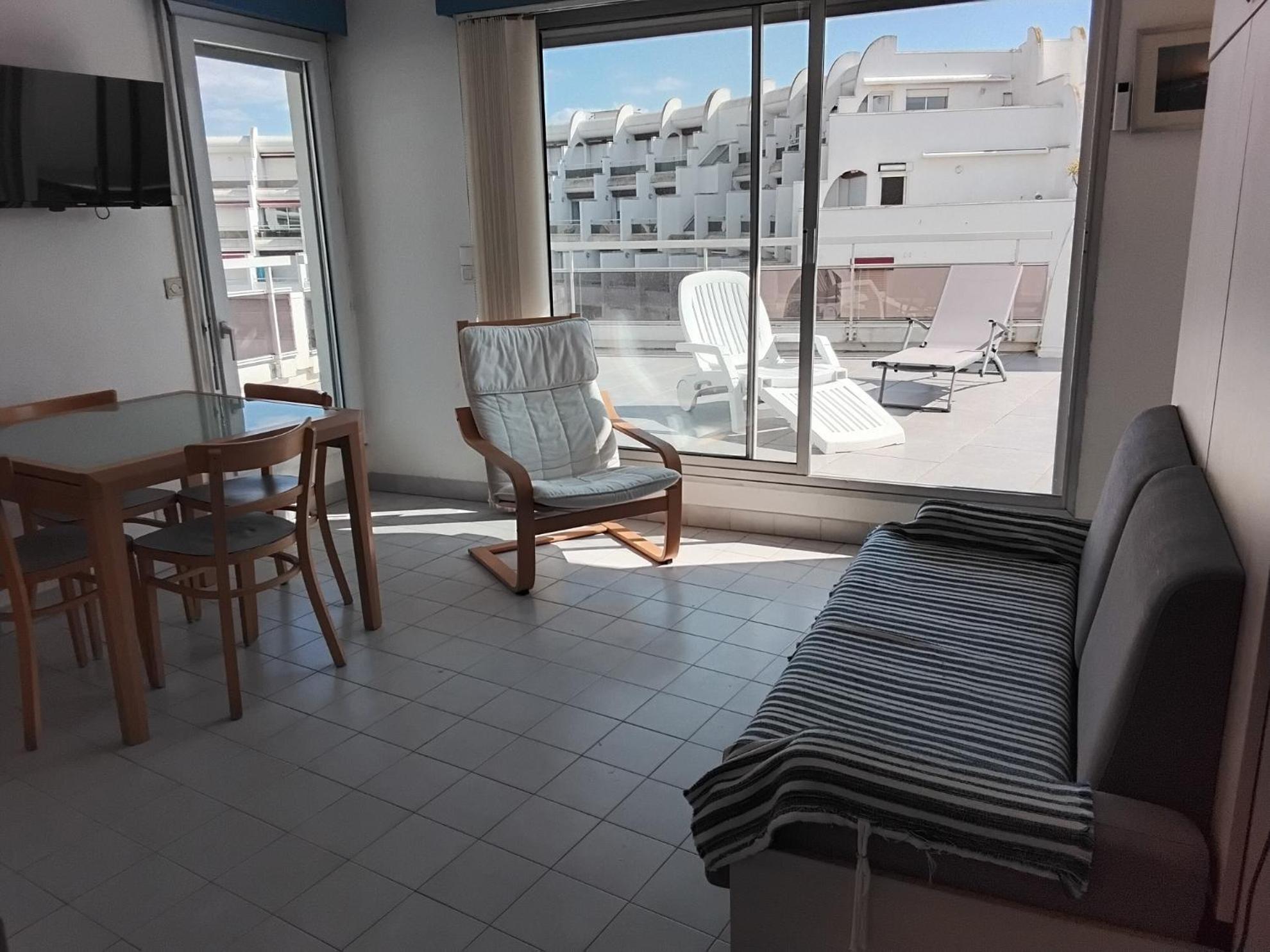 Vittoria Immobilier 10 - Reglement Sur Place -Cheques Vacances Acceptes 라그랑모트 객실 사진