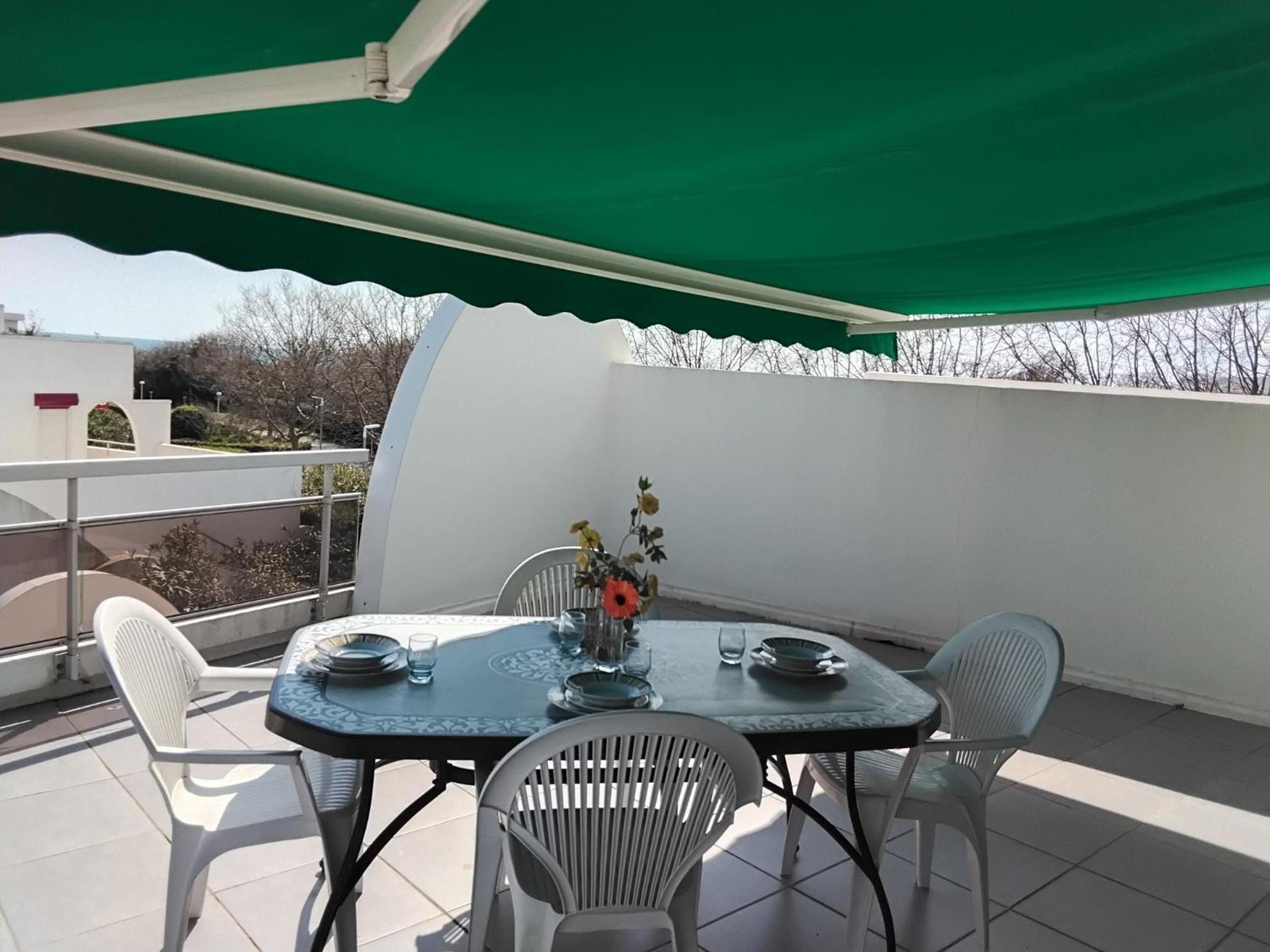 Vittoria Immobilier 10 - Reglement Sur Place -Cheques Vacances Acceptes 라그랑모트 객실 사진