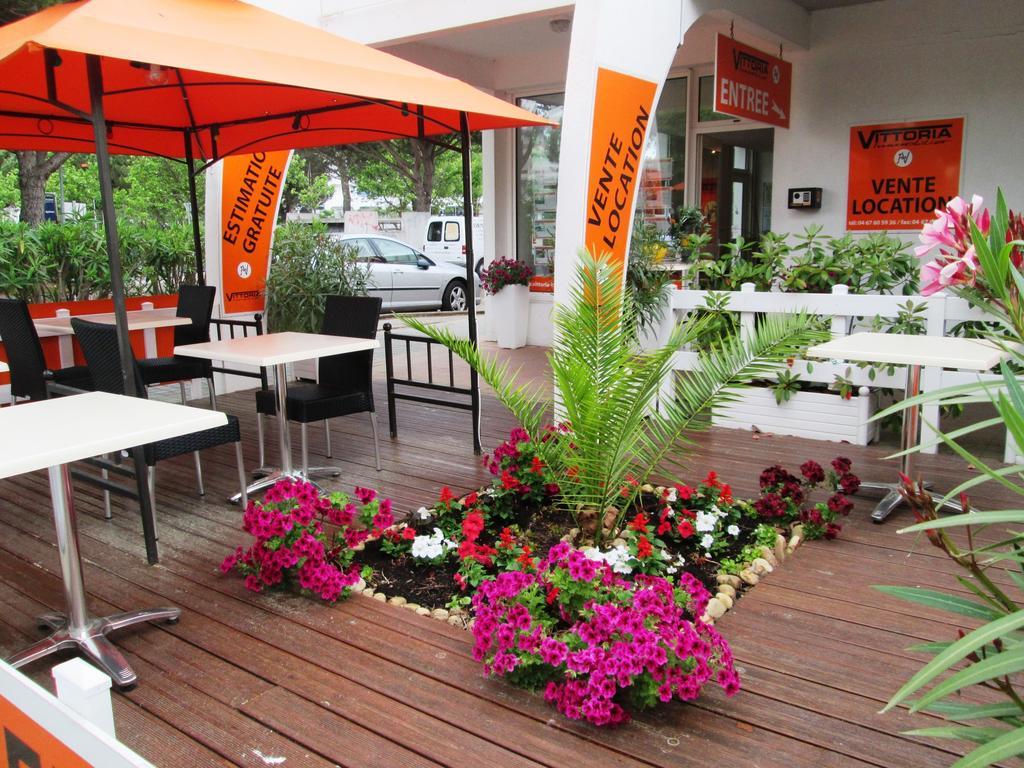 Vittoria Immobilier 10 - Reglement Sur Place -Cheques Vacances Acceptes 라그랑모트 외부 사진